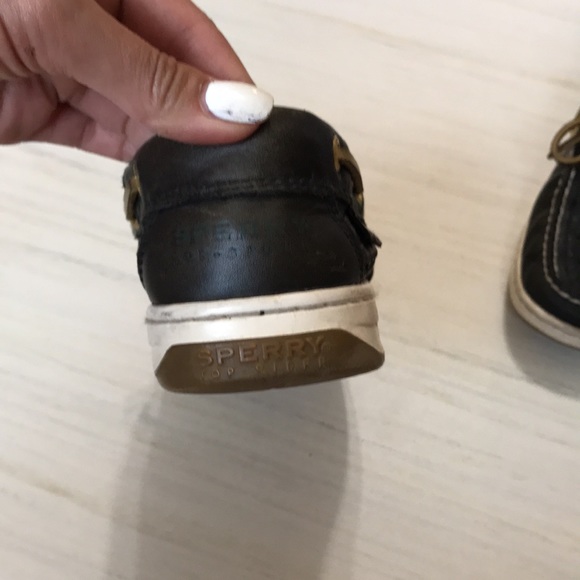 Sperry black loafer size 7 - Picture 7 of 9